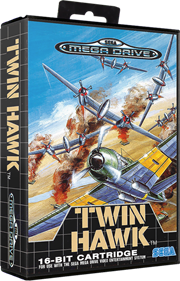 Twin Hawk - Box - 3D Image