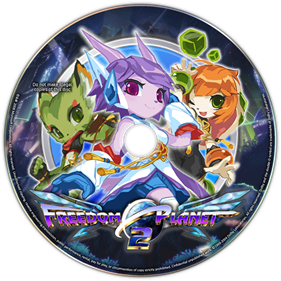 Freedom Planet 2 - Fanart - Disc Image