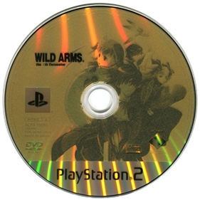 Wild Arms 4 - Disc Image