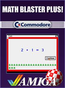 Math Blaster Plus! - Fanart - Box - Front Image