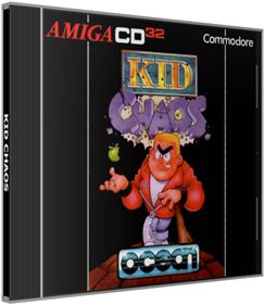 Kid Chaos - Box - 3D Image