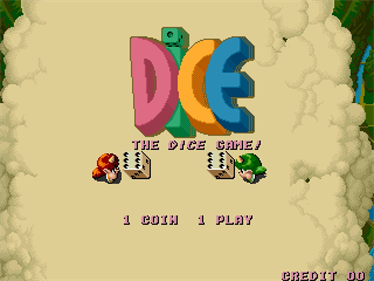 Dice: The Dice Game! - Screenshot - Game Title Image