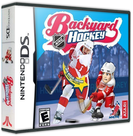 Backyard Hockey - Box - 3D Image
