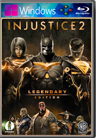 Injustice 2 - Fanart - Box - Front Image