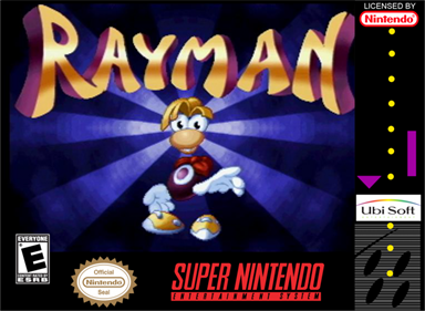 Rayman - Fanart - Box - Front