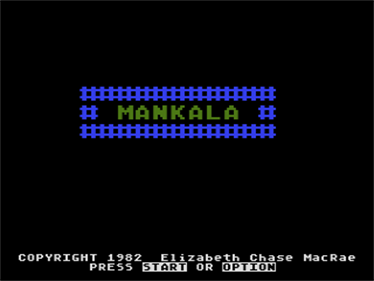 Mankala - Screenshot - Game Title Image