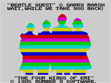 Beatle Quest - Screenshot - Game Title Image