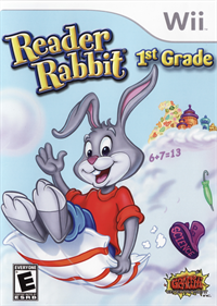 Reader Rabbit: 1st Grade - Box - Front Image