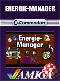 Energie-Manager - Fanart - Box - Front Image