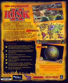 Risk II - Box - Back Image