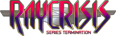 RayCrisis: Series Termination - Clear Logo Image