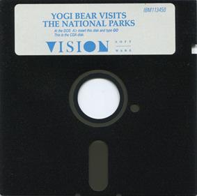 Yogi Bear visits... the National Parks - Disc Image