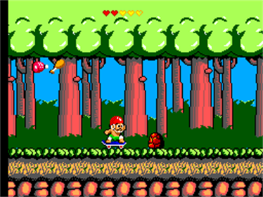 Master Adventure Island - Screenshot - Gameplay Image