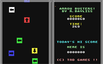 Arrow Busters - Screenshot - Gameplay Image