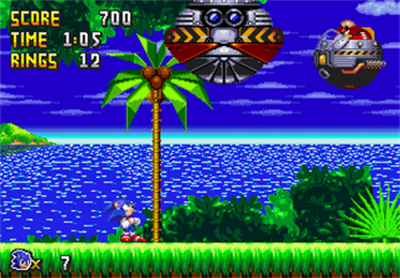 Sonic 3D in 2D - Screenshot - Gameplay Image