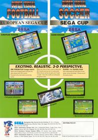 Super Visual Soccer: Sega Cup