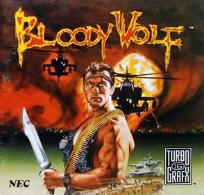 Bloody Wolf - Box - Front Image