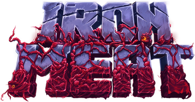 Iron Meat - Clear Logo Image