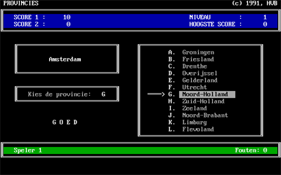 Provincies - Screenshot - Gameplay Image