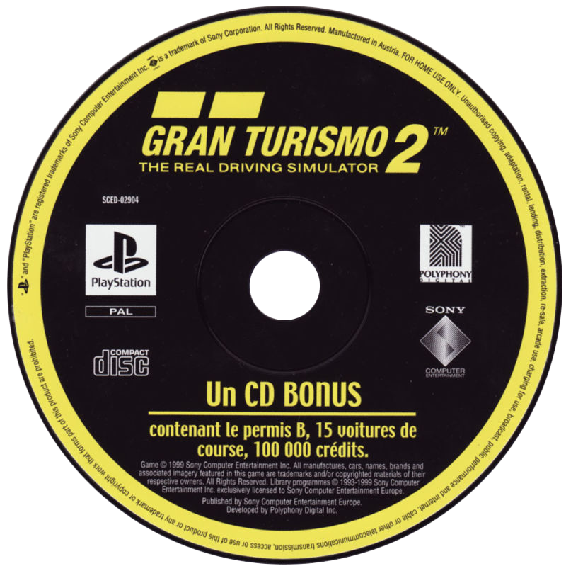 Gran Turismo 2 - Desciclopédia