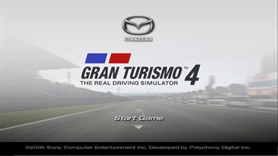Gran Turismo 4: Mazda MX-5 Edition - Screenshot - Game Title Image
