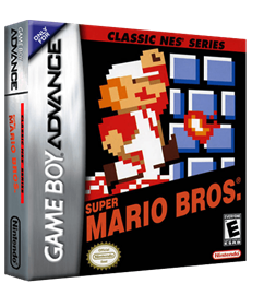 Classic NES Series: Super Mario Bros. - Box - 3D Image