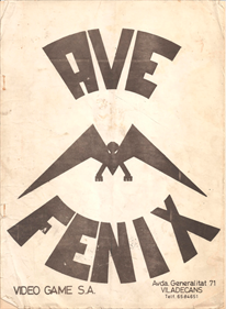 Ave Fenix - Fanart - Box - Front Image