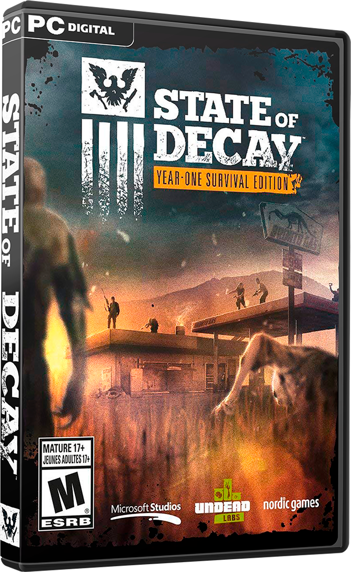 State of Decay: Year-One Survival Edition GAME TRAINER V1.0 +1