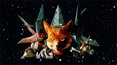 Star Fox - Fanart - Background Image