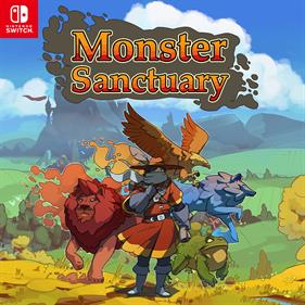 Monster Sanctuary - Box - Front Image