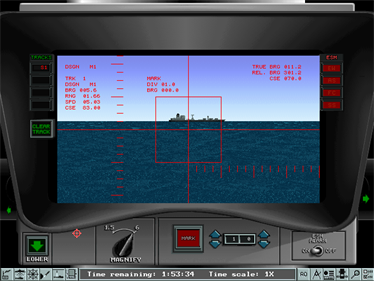 Fast Attack: High Tech Submarine Warfare - Screenshot - Gameplay Image