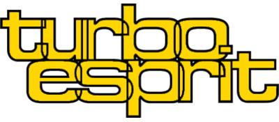 Turbo Esprit - Clear Logo Image