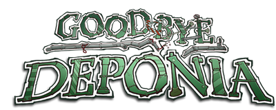 Goodbye Deponia - Clear Logo Image