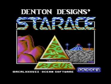 Starace (Ocean Software) - Screenshot - Game Title Image