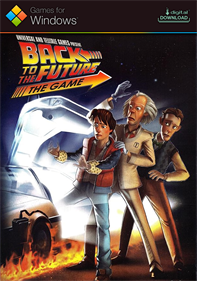 Back to the Future: The Game - Fanart - Box - Front Image