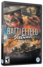 Battlefield Vietnam - Box - 3D Image