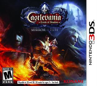 Castlevania: Lords of Shadow: Mirror of Fate - Box - Front Image
