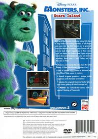 Monsters, Inc. Scare Island - Box - Back Image