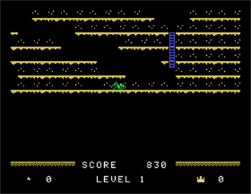 Mountain King - Screenshot - Game Over Image