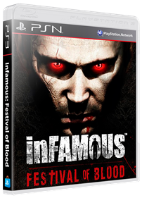 Infamous: Festival of Blood - Box - 3D Image