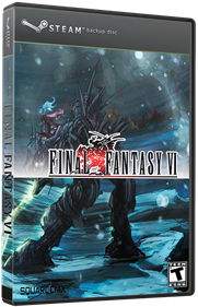 Final Fantasy VI (2015) - Box - 3D Image