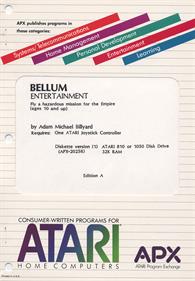 Bellum - Box - Front Image