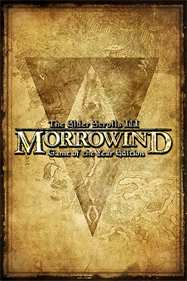 The Elder Scrolls III: Morrowind - Box - Front