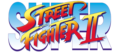 Super Street Fighter II - Clear Logo Image