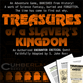 Treasures of a Slaver's Kingdom - Box - Front Image