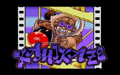 Kamikaze - Screenshot - Game Title Image