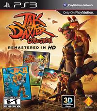 Jak and Daxter Collection - Box - Front Image