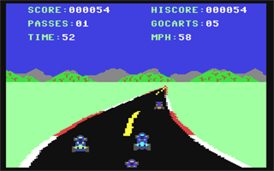 Go Carts - Screenshot - Gameplay Image