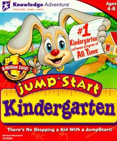 JumpStart Kindergarten (1998) - Box - Front Image