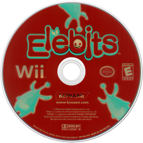 Elebits - Disc Image